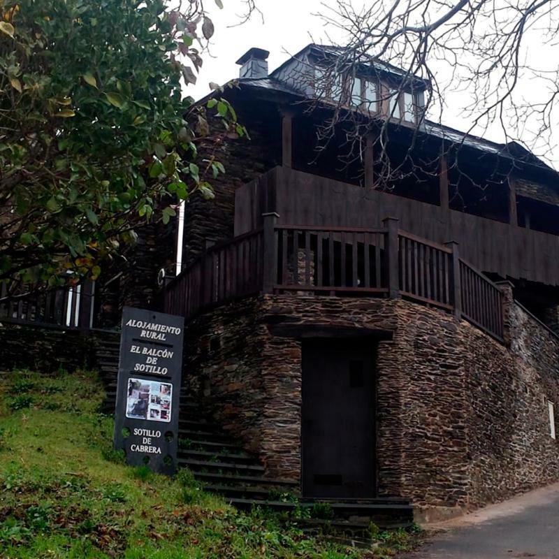 El Balcón de Sotillo - Las Médulas - Senderismo por Canales Romanos Sotillo de Cabrera Esterno foto